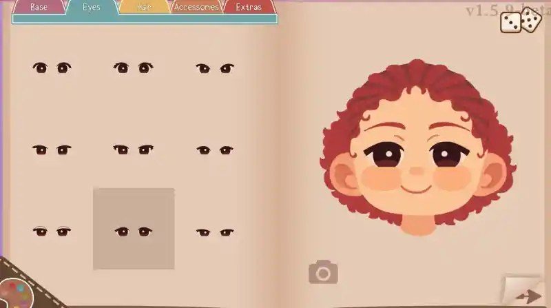 我们的生活:现在和永远 角色自定义 展示图 8
